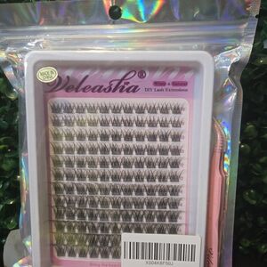 Veleashia DIY Lash Extensions - Black